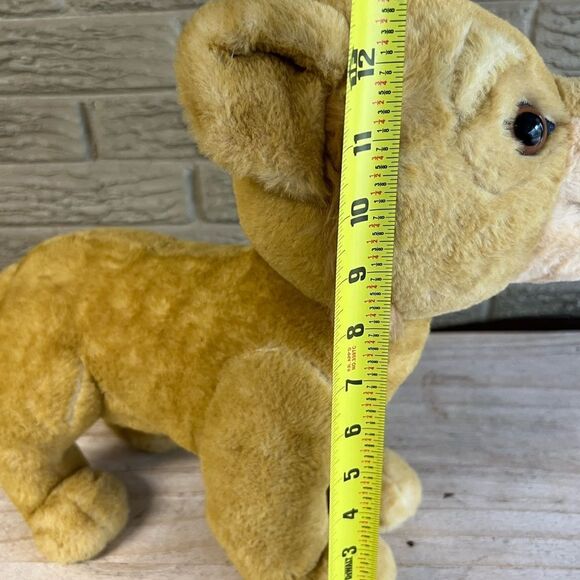 Disney the lion king interactive simba plush - Picture 7 of 8